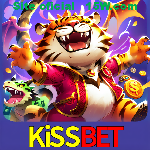 Imagem promocional da KiSSbet mostrando a plataforma e suas vantagens